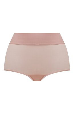 Wolford: Бежевые трусы 