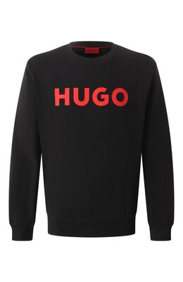 HUGO: Хлопковый свитшот 