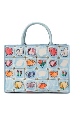 Furla: Голубая сумка  Opportunity