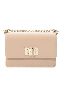 Furla: Бежевая сумка  1927 Mini