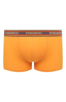 Dsquared2: Оранжевые трусы 