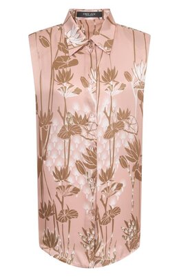 Freeage: Атласная блуза 