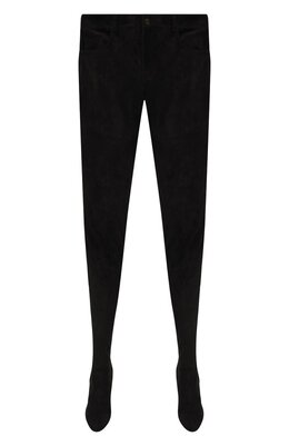 Saint Laurent: Замшевые брюки 