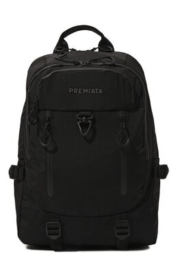 Premiata: Чёрный рюкзак 