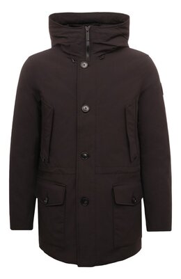 Woolrich: Тёмный пуховик 