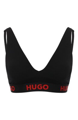 HUGO: Чёрный бюстгальтер 