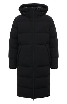 Woolrich: Чёрный пуховик 