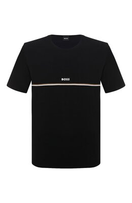 BOSS: Хлопковая футболка 