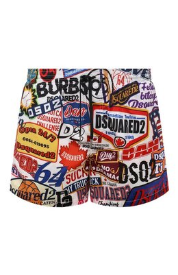 Dsquared2: Плавки с принтом 