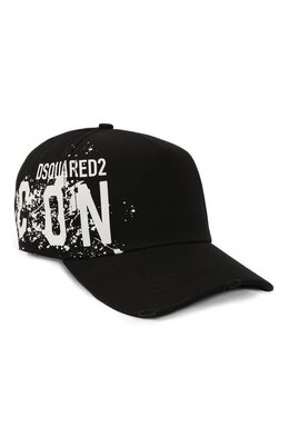Dsquared2: Кепка  Icon с принтом
