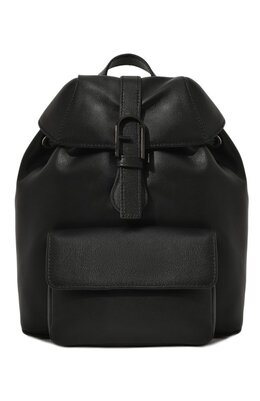 Furla: Чёрный рюкзак 