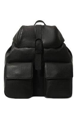 Furla: Чёрный рюкзак 