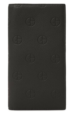 Giorgio Armani: Серый кошелёк 