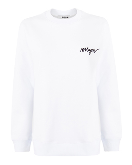 MSGM: Однотонный свитшот 