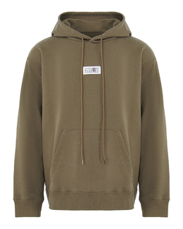 MM6 Maison Margiela: Хлопковая толстовка 