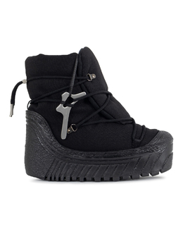 HELIOT EMIL: Чёрные ботинки 