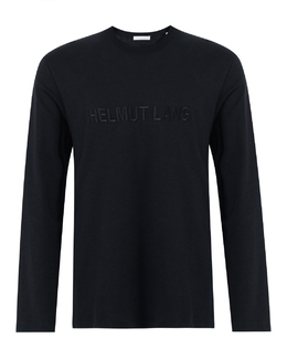 HELMUT LANG: Трикотажный свитшот 