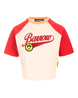 BARROW: Хлопковая футболка 