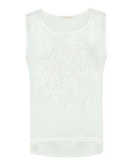 MAURIZIO: Шёлковый топ 