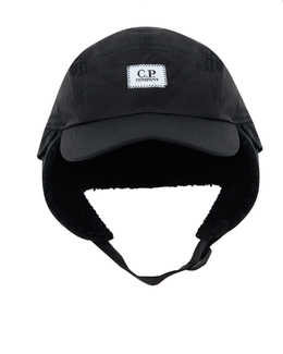 C.P.Company: Чёрная кепка 