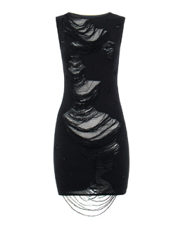 MM6 Maison Margiela: Чёрное платье 