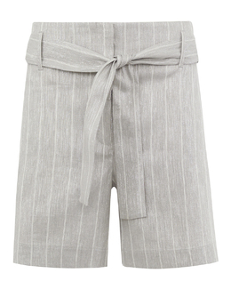 D.EXTERIOR: Шорты с поясом 