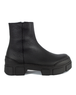 VIC MATIE: Чёрные ботинки 