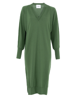 Nude: Платье из шерсти 