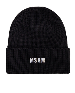 MSGM: Чёрная шапка 