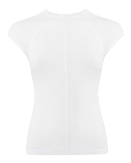 HELMUT LANG: Белый топ 