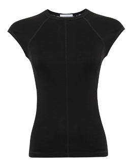 HELMUT LANG: Чёрный топ 