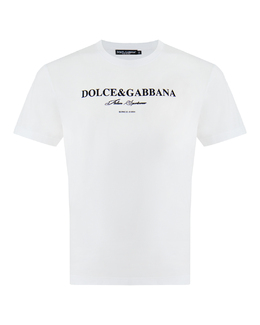 Dolce&Gabbana: Футболка с принтом 