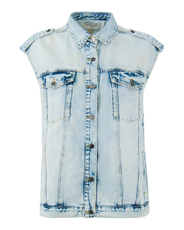 One Teaspoon: Синий жилет 