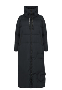 Herno: Синий пуховик 