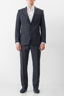 Zilli: Костюм с геометрическим принтом 