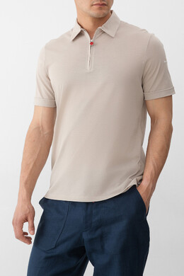 Kiton: Трикотажное поло 