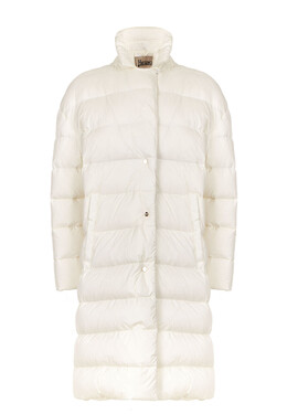 Herno: Белый пуховик 