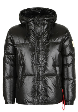 After Label: Чёрный пуховик 