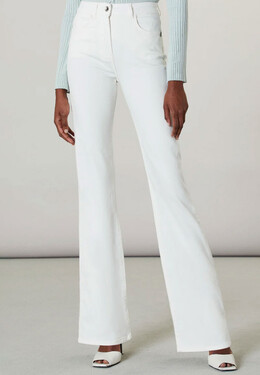 Patrizia Pepe: Белые джинсы 