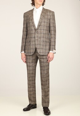Corneliani: Костюм из вискозы 