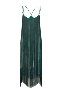 Pinko: Зелёное платье 