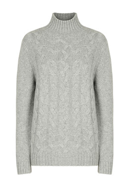 Allude: Трикотажный свитер 