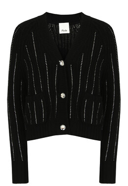 Allude: Трикотажный кардиган 