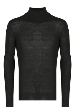 Emporio Armani: Трикотажный свитер 