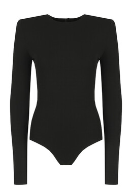 Alexandre Vauthier: Чёрный боди 
