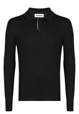 Bikkembergs: Трикотажный свитер 