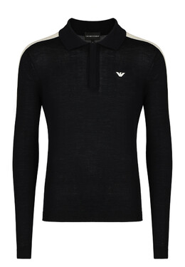 Emporio Armani: Трикотажный свитер 