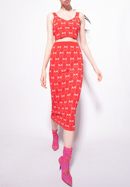 Pinko: Красный костюм 