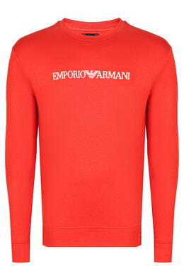 Emporio Armani: Трикотажная толстовка 