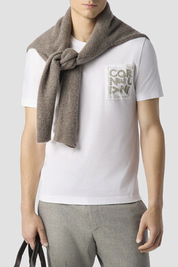 Corneliani: Прямая футболка 